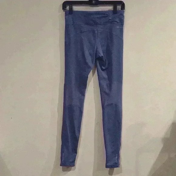 Nike Dri-fit Power Running periwinkle Compression leggings women's‎ medium - Picture 4 of 6